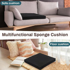 Frienda 2 Pack 3" X 24" X 24" Upholstery High Density Foam Cushion Replacement - Image 6