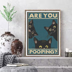 Eiazuiks Stamping Cross Stitch Kit, Cats Counting Cross Stitch Kit - Image 2