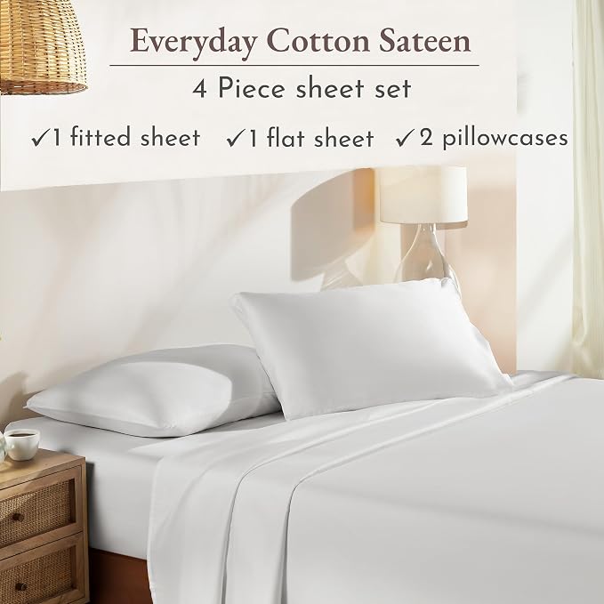 California Design Den Deep Pocket Queen Sheets Set - Image 4