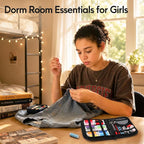 Coquimbo Sewing Kit for Adults College Dorm Essentials, Portable Sewing - Image 6