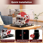 Football Helmet Display Case Full Size - Image 3