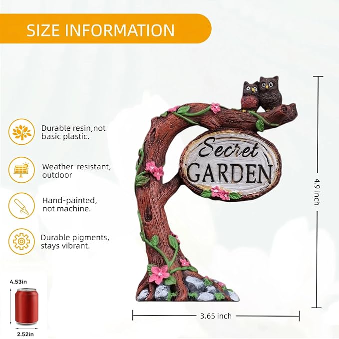 Fairy Garden Accessories, Fairy Garden Accessories Outdoor, Fairy Garden - Image 2