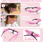 Magnifying Glass with Light, 1.5X-5.0X Magnifying Glasses, Rechargeable - Image 5