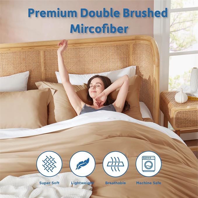 Nestl Full Duvet Cover Set - Image 6
