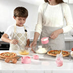 Measuring Cups and Spoons Set, 10 Pieces Stackable Measure Tools - Image 7