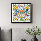 FREEBLOSS 11CT Vector Flowers Stamped Cross Stitch Kits Complete Embroidery Kits - Image 6