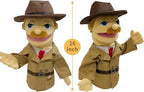 16"Puppet Entriloquist Puppet, Hand Puppets - Image 5