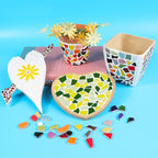 1.1 LB Aonuoao Irregular Ceramic Mosaic Tiles - Image 5