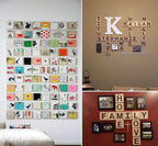 ilauke Wood Squares 4x4 Inch, Laser Cutting, Wood Burning, Scrabble Tiles - Image 3