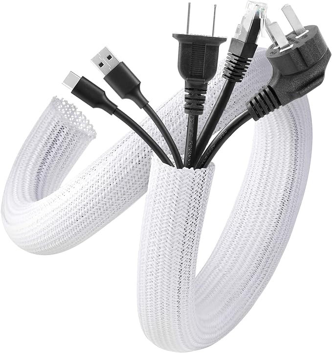 AGPTEK Cable Sleeve, 20ft by AGPTEK