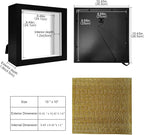 10x10 Shadow Box Frame Display Case - Image 2