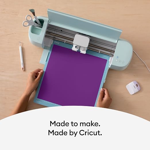 Cricut® Heat-Activated, Color-Changing Vinyl – Purple/Turquoise - Image 4