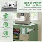 Giantex Folding Sewing Table - Image 5