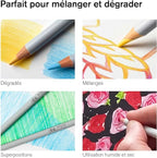 Winsor & Newton Studio Collection Artist Pencils, Watercolour Pencil Box Set - Image 6