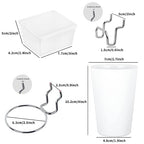 Kuhome 6 Sets Pegboard Bins Cups - Image 5