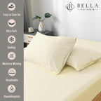 Bella Coterie | Luxury Bamboo Viscose King Size Pillowcase Set | 100% - Image 2
