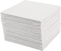 Tosnail 36 Packs 6" x 6" Artist Painting Canvas Panels White Blank Stretched by Tosnail