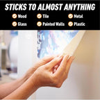 Gorilla Removable Mounting Putty Reusable & Repositionable Adhesive 168 Count - Image 3