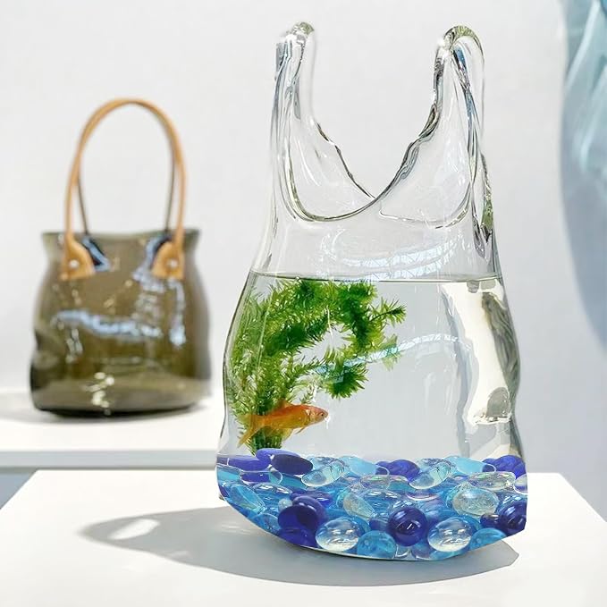 FANTIAN 1LB Flat Glass Marbles for Vase - Image 4