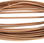 The Beadsmith Anodized Aluminum Wire – 12 Gauge – 39 feet – Copper Color – - Image 3