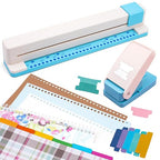 2Pcs/Set 30 Holes Binding Punch by BAOFALI
