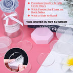 Audab Acrylic Keychain Blanks - Image 2