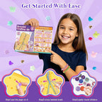 TingingYuli Friendship Bracelet Making Kit, 3-Layer Storage Box, Gift 6-12 | - Image 4