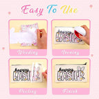 Tintnut Pink Easter Heat Transfer Vinyl, easy cut & weed, stretch washable - Image 4