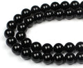 MJDCB Natural Stone Bead Black Onyx Gemstone Loose Beads by MJDCB