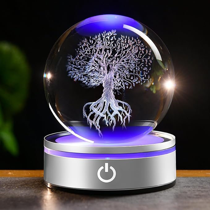 IFOLAINA Tree of Life Gifts for Him Her Friends Birthday | 3D Tree of Life by IFOLAINA