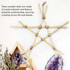 50Pcs Natural Twigs, Driftwood Branches, Unfinished Timber Rods - Image 4