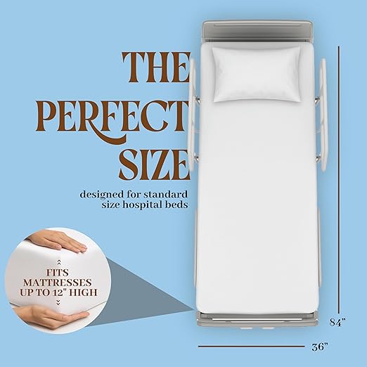 BLISSFORD - 12 Pack Fitted Hospital Bed Sheets - Image 2