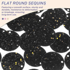 MECCANIXITY 700 Pcs Flat Round Sequins 15mm/0.6 Inch Loose Paillettes Craft - Image 3