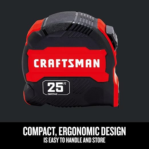 CRAFTSMAN 25-Ft Tape Measure - Image 3