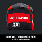 CRAFTSMAN 25-Ft Tape Measure - Image 3
