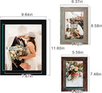 LUCKYLIFE Picture Frames Collage Wall Decor 10-Pack, Gallery Wall Frame Set - Image 6