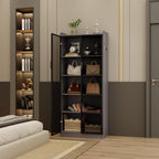 Dystler 65" Tall 5-Tier Display Cabinet - Image 8