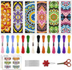 ACRNIGHEET 6PCS Cross Stitch Bookmark Kit by ACRNIGHEET