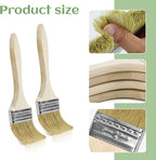 24 Pack 2 Inch Paint Brushes, All-Purpose Chip Brush Set - Image 3