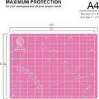 KC GLOBAL A4 Self-Healing Cutting Mat - Image 2