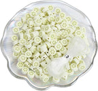 100pcs Banana Polymer Clay Spacer Beads by LUBINGSHINE