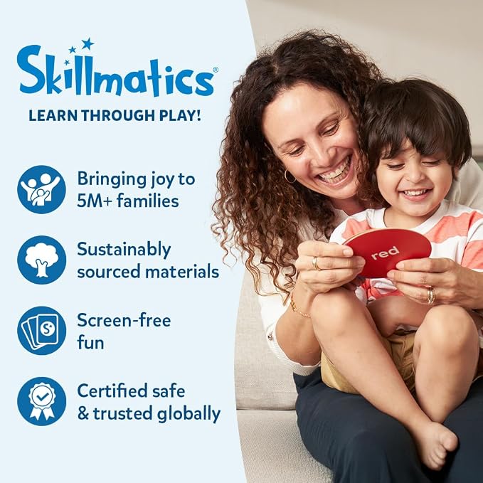 Skillmatics Foam Sticker Art Activity – Unicorns & Princesses - Image 8