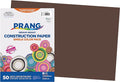 Prang Construction Paper, Dark Brown, 50 Sheets by Prang
