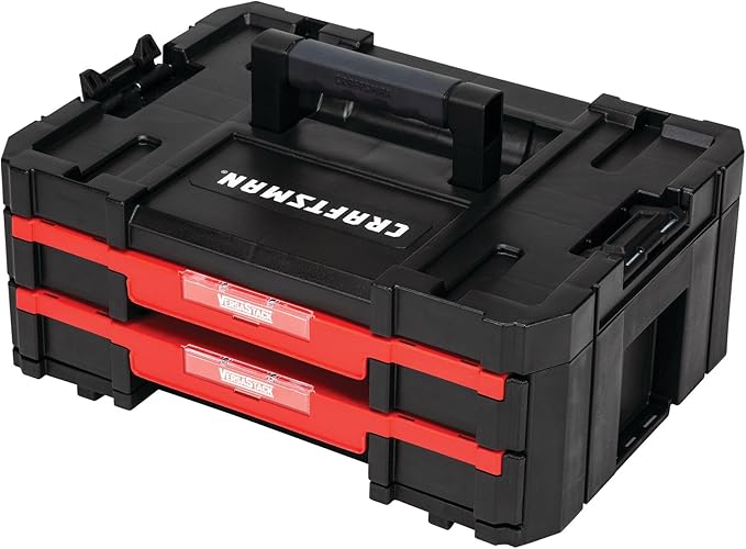 CRAFTSMAN Plastic Tool Box - Image 6