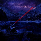 Stepless Dimming Red Light Flashlight, 620nm-630nm High Purity, Adjustable - Image 8