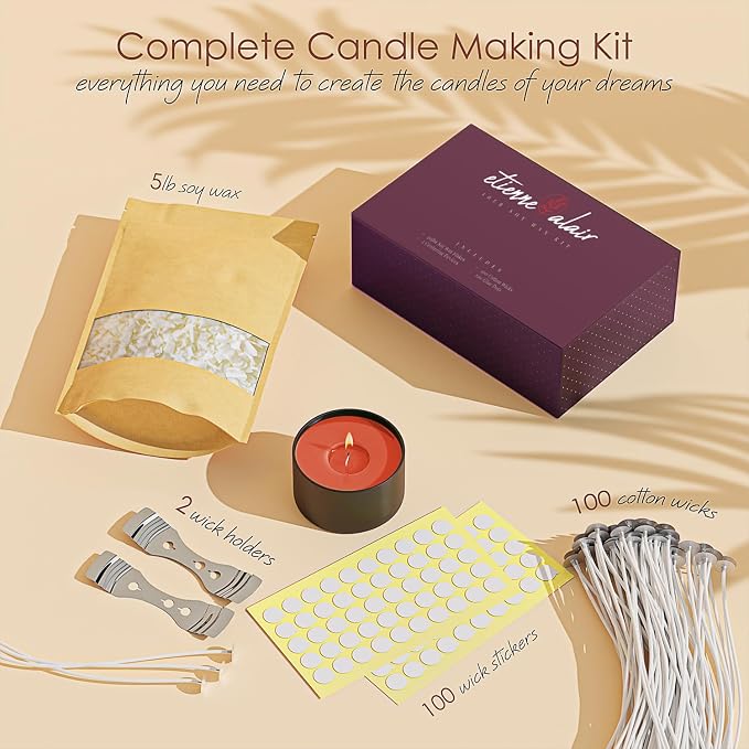 Etienne Alair Organic Soy Candle Wax - Image 2