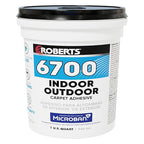 ROBERTS 6700-0 1 Quart Indoor/Outdoor Carpet/Artificial Turf Adhesive by Roberts