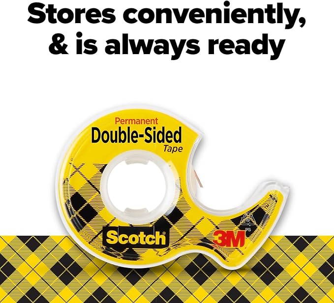 Scotch Double-Sided Removable Tape - Image 7
