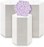 800 PCS Hexagon Piecing Paper Templates, 1.5" White Paper templates, Quilting by Neworkg