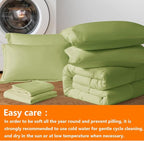 TAIMIT Sage Green Full Size Comforter Set - Image 6